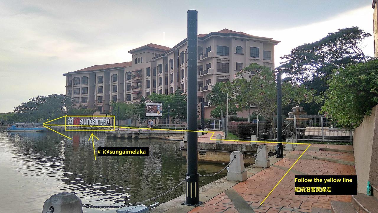 The Haven Inn ملقا المظهر الخارجي الصورة