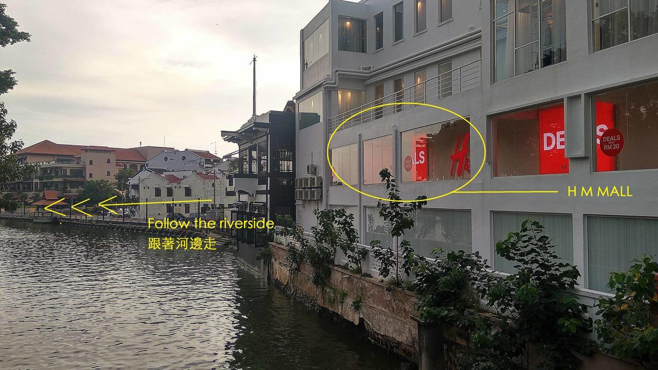 The Haven Inn ملقا المظهر الخارجي الصورة